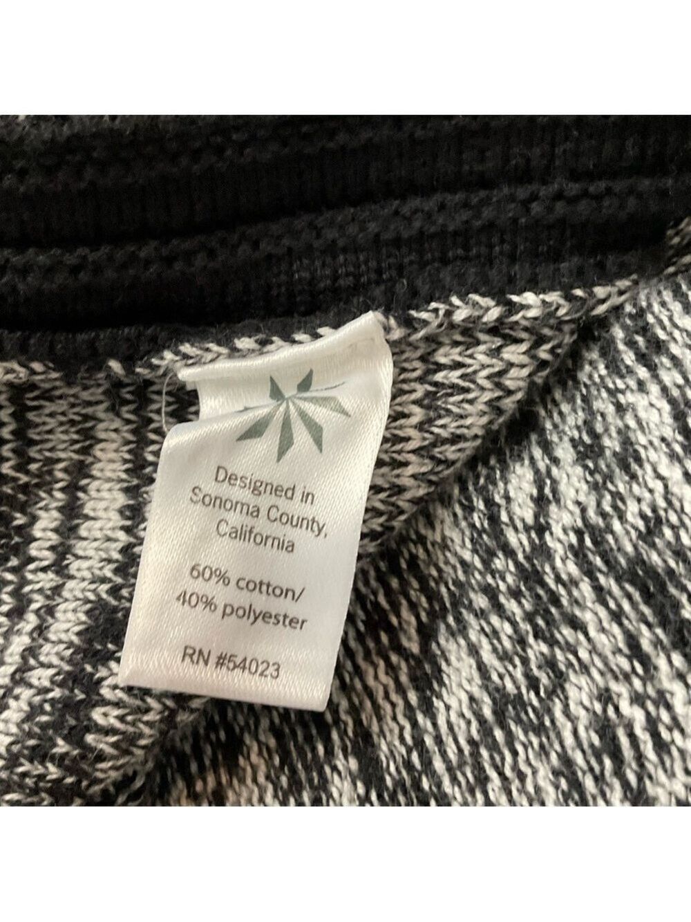 ATHLETA Retreat Marbled long sleeve Sweater Dress size MP medium petite - Picture 9 of 9